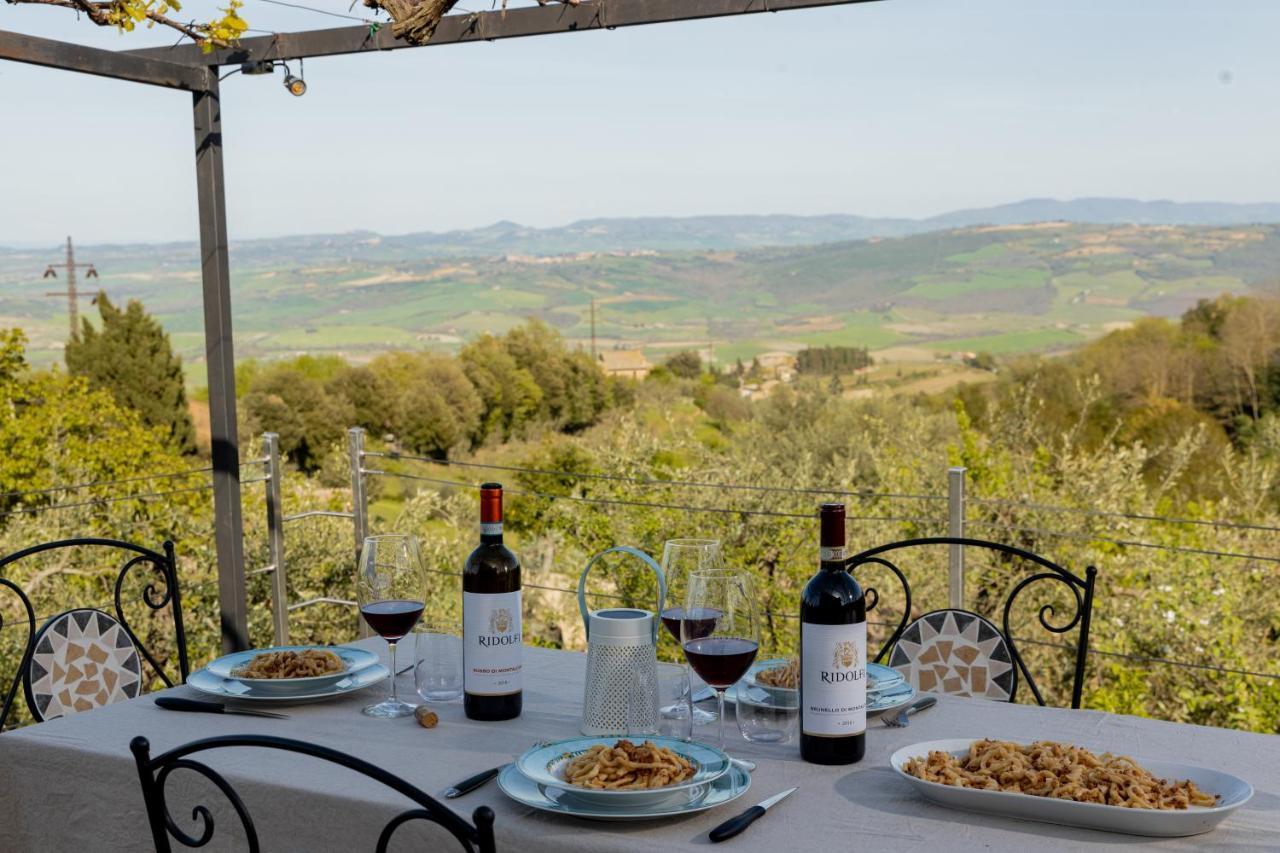 Podere Belsogno Montalcino Ngoại thất bức ảnh